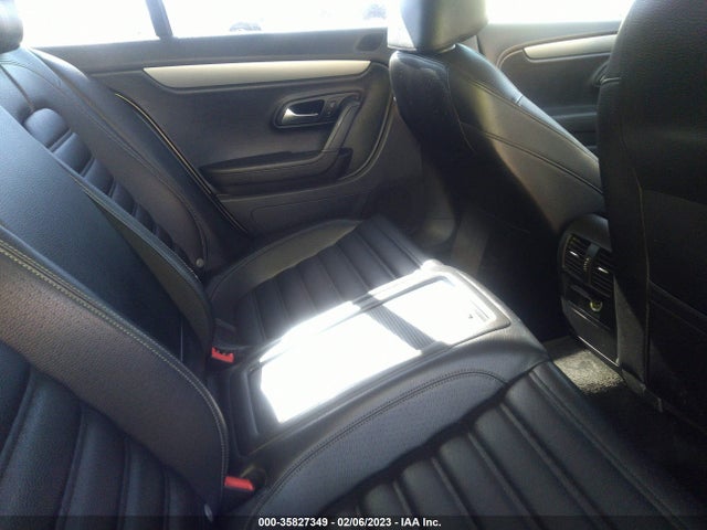 WVWMP7AN0CE541752 Volkswagen Cc Sport Pzev
