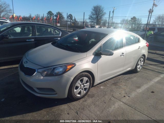 KNAFK4A65F5418013 KIA FORTE LX