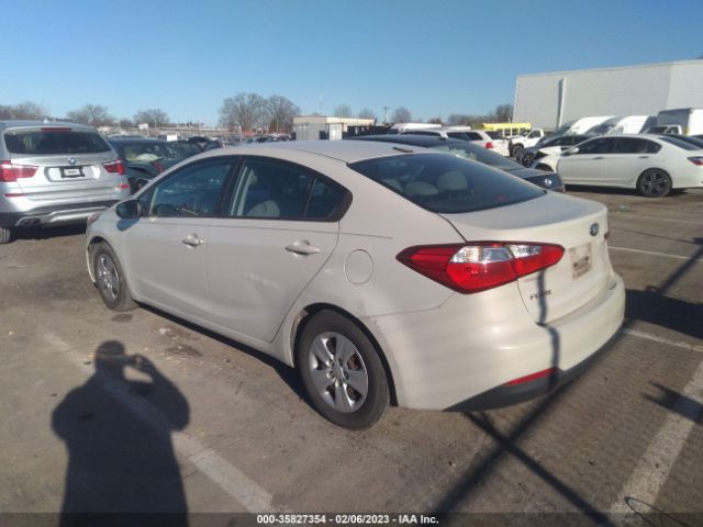 KNAFK4A65F5418013 KIA FORTE LX