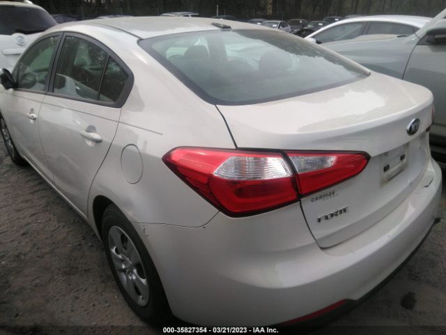 KNAFK4A65F5418013 KIA FORTE LX