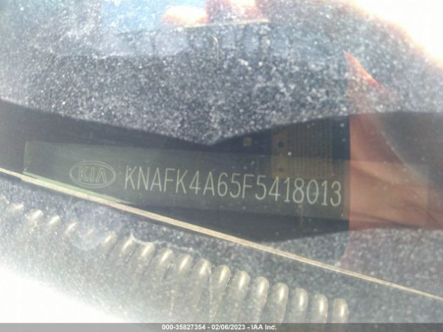 KNAFK4A65F5418013 KIA FORTE LX
