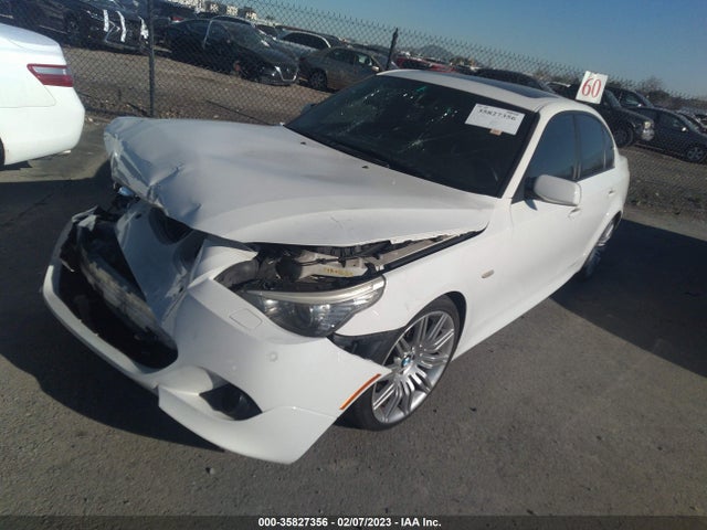 BMW 5 Series 550i 2010 WBANW5C52ACT56293 Image 2