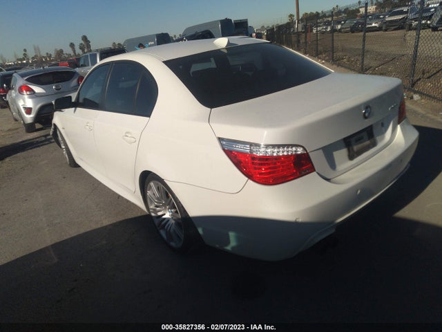 BMW 5 Series 550i 2010 WBANW5C52ACT56293 Image 4