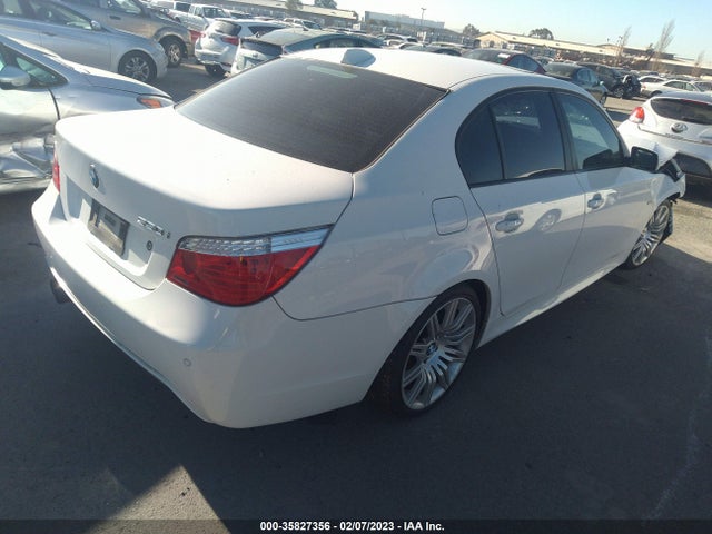 BMW 5 Series 550i 2010 WBANW5C52ACT56293 Image 5