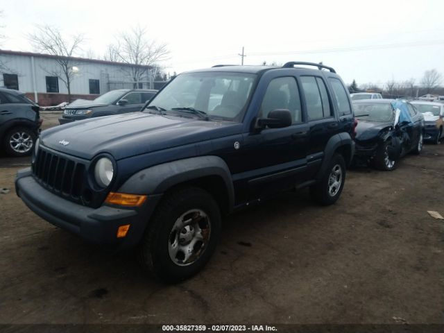 1J4GL48K17W647513 Jeep Liberty Sport