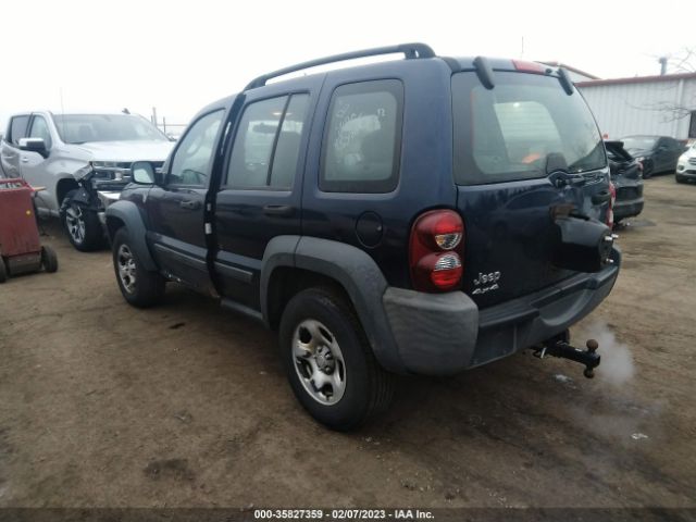 1J4GL48K17W647513 Jeep Liberty Sport