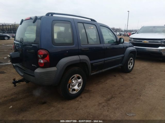 1J4GL48K17W647513 Jeep Liberty Sport