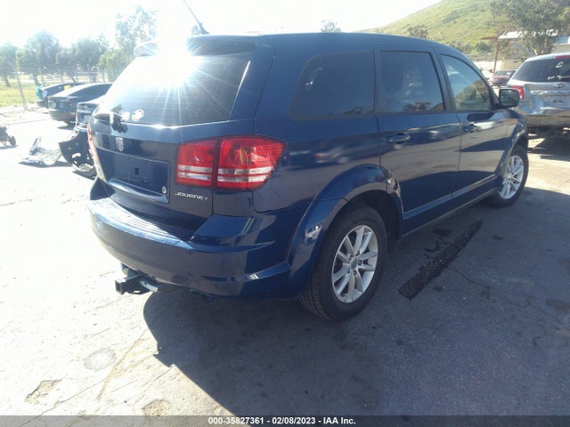 2009 DODGE JOURNEY SE VIN: 3D4GG47B49T547171