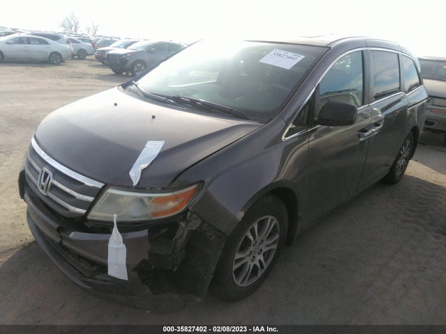 2011 HONDA ODYSSEY EX-L VIN: 5FNRL5H68BB067177