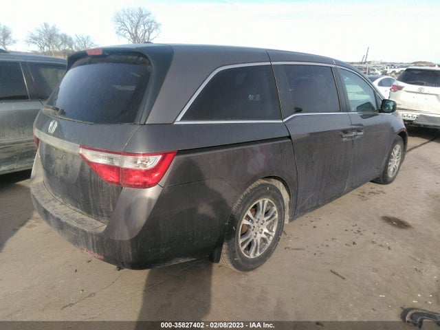 2011 HONDA ODYSSEY EX-L VIN: 5FNRL5H68BB067177