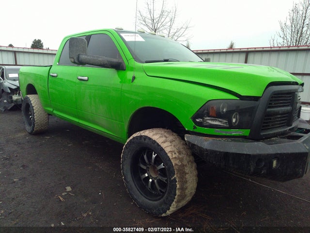 2011 RAM 2500 BIG HORN VIN: 3D7UT2CLXBG619364