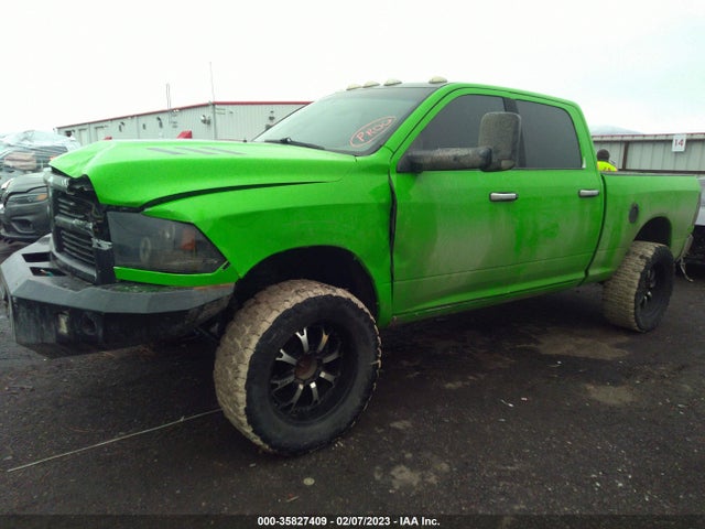 2011 RAM 2500 BIG HORN VIN: 3D7UT2CLXBG619364