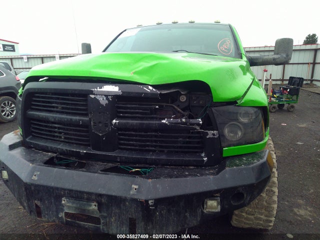 2011 RAM 2500 BIG HORN VIN: 3D7UT2CLXBG619364