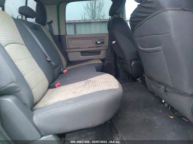 2011 RAM 2500 BIG HORN VIN: 3D7UT2CLXBG619364