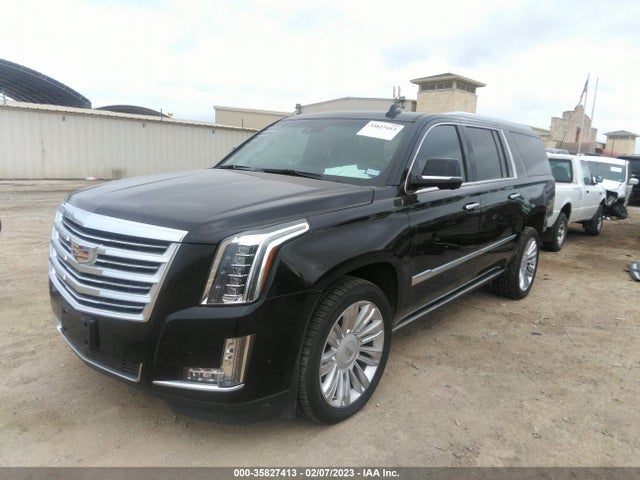 1GYS4KKJ2JR215983 Cadillac Escalade Esv Platinum