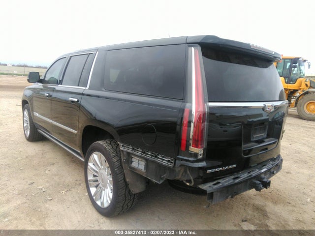 1GYS4KKJ2JR215983 Cadillac Escalade Esv Platinum