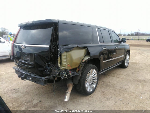 1GYS4KKJ2JR215983 Cadillac Escalade Esv Platinum
