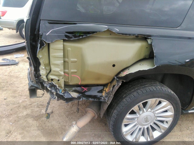 1GYS4KKJ2JR215983 Cadillac Escalade Esv Platinum