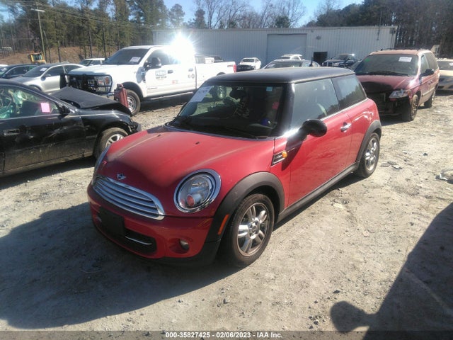 WMWSU3C55CT254681 Mini COOPER HARDTOP