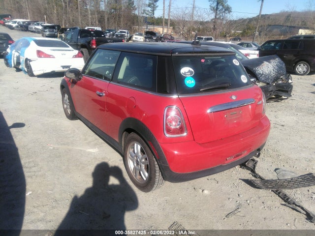 WMWSU3C55CT254681 Mini COOPER HARDTOP