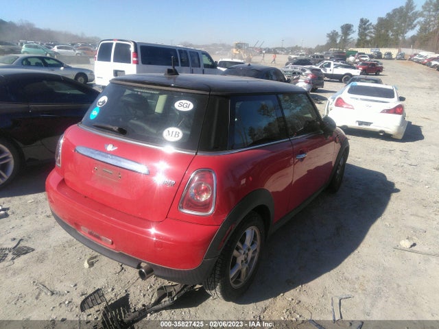 WMWSU3C55CT254681 Mini COOPER HARDTOP