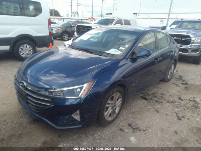 Hyundai ELANTRA SEL 2020 5NPD84LF5LH565448 Image 2