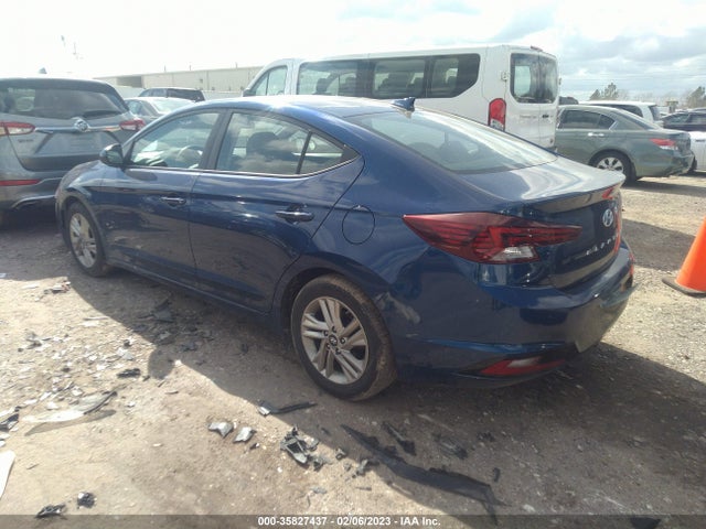 Hyundai ELANTRA SEL 2020 5NPD84LF5LH565448 Image 4