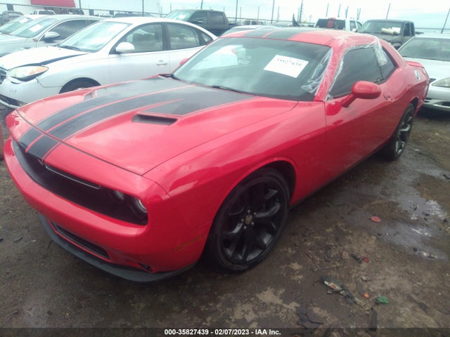 Dodge Challenger Sxt 2015 2C3CDZAG8FH747792 Image 2