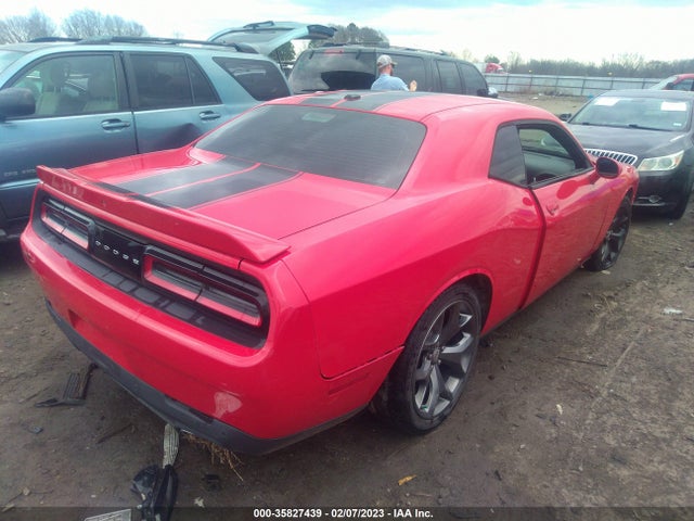 Dodge Challenger Sxt 2015 2C3CDZAG8FH747792 Image 4