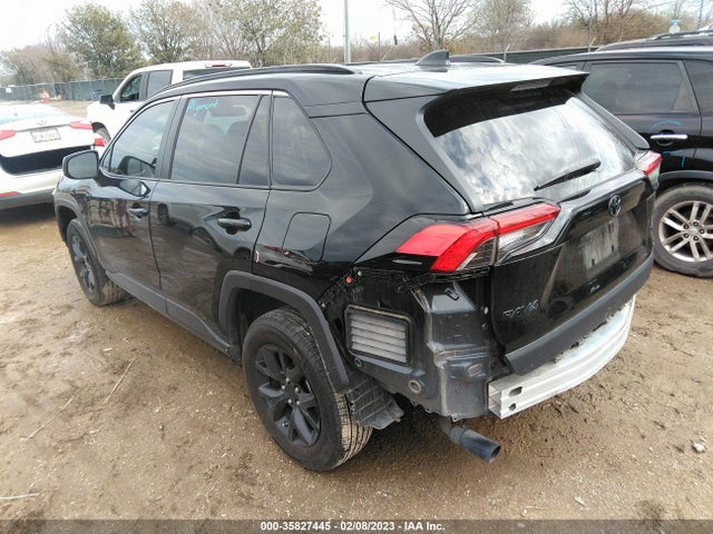 2021 Toyota RAV4, VIN: 2T3H1RFV7MC143778