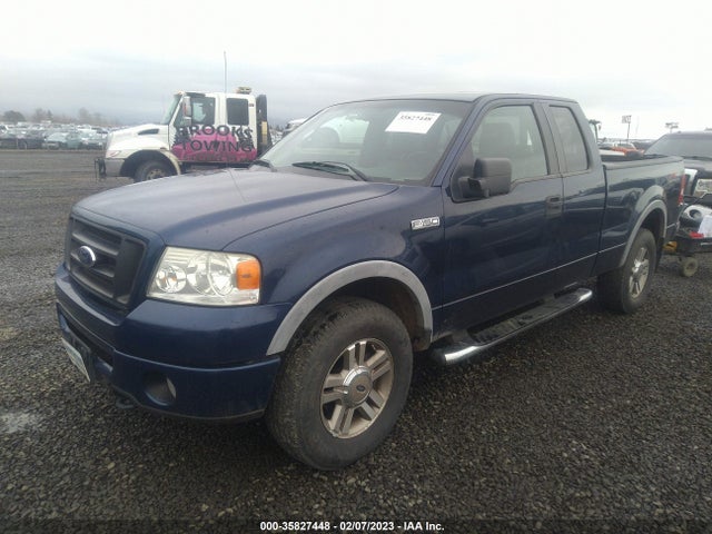 2007 FORD F-150 XLT/FX4/LARIAT/XL VIN: 1FTPX14V27FB19682