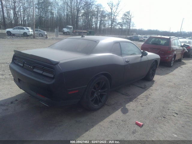 Dodge Challenger Sxt 2016 2C3CDZAG9GH275541 Image 4