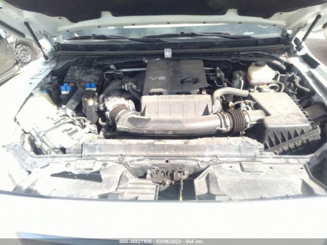 1N6ED1EJ8NN621396 Nissan Frontier Sv