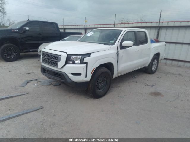 1N6ED1EJ8NN621396 Nissan Frontier Sv