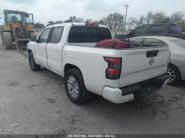 1N6ED1EJ8NN621396 Nissan Frontier Sv