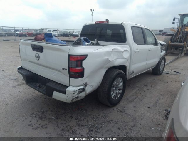 1N6ED1EJ8NN621396 Nissan Frontier Sv