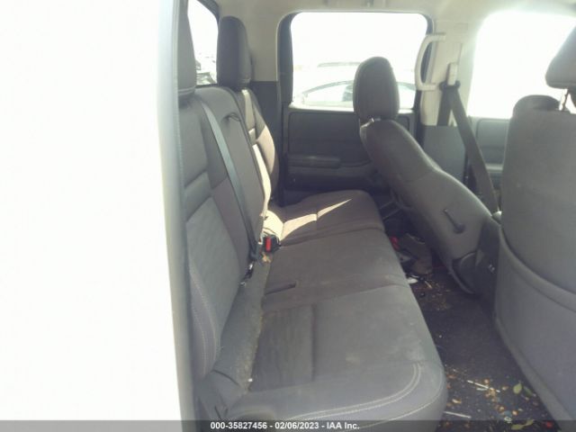 1N6ED1EJ8NN621396 Nissan Frontier Sv