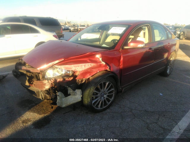 2011 VOLVO S40 VIN: YV1672MS8B2536466