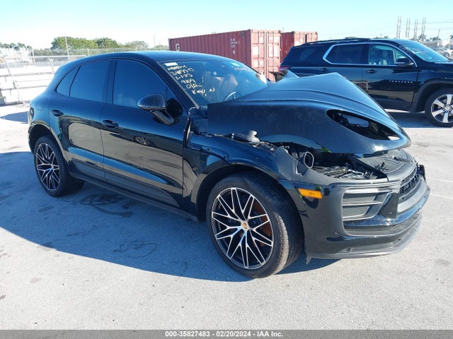 2022 PORSCHE MACAN WP1AA2A58NLB09009 Photo 0