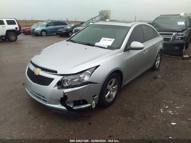 2012 CHEVROLET CRUZE LT W/1LT VIN: 1G1PF5SCXC7263392