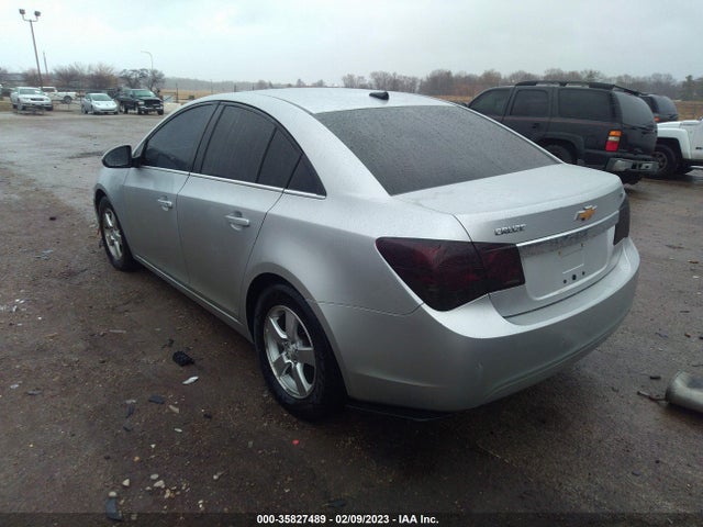 2012 CHEVROLET CRUZE LT W/1LT VIN: 1G1PF5SCXC7263392
