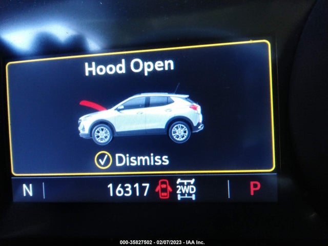 2021 Buick Encore, VIN: KL4MMESL0MB162158