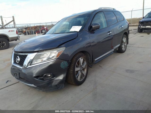 5N1AR2MM1EC619498 Nissan Pathfinder Platinum