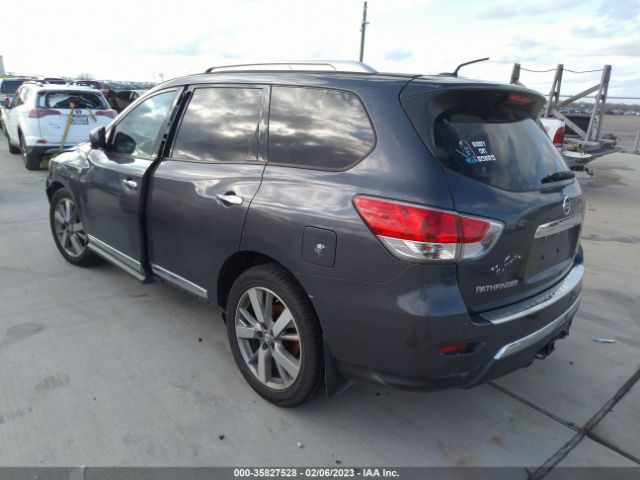 5N1AR2MM1EC619498 Nissan Pathfinder Platinum