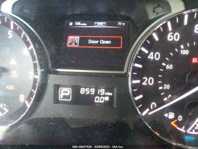 5N1AR2MM1EC619498 Nissan Pathfinder Platinum