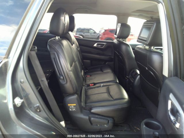 5N1AR2MM1EC619498 Nissan Pathfinder Platinum