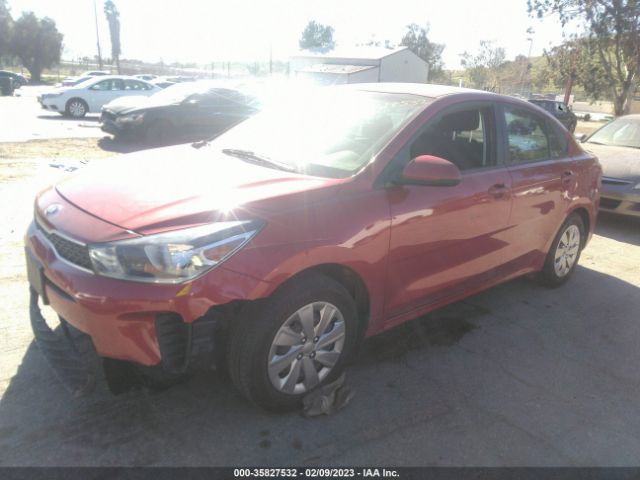 3KPA24AB4JE054190 KIA RIO S