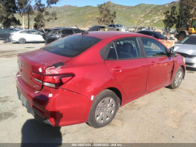 3KPA24AB4JE054190 KIA RIO S