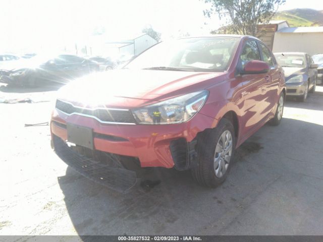 3KPA24AB4JE054190 KIA RIO S