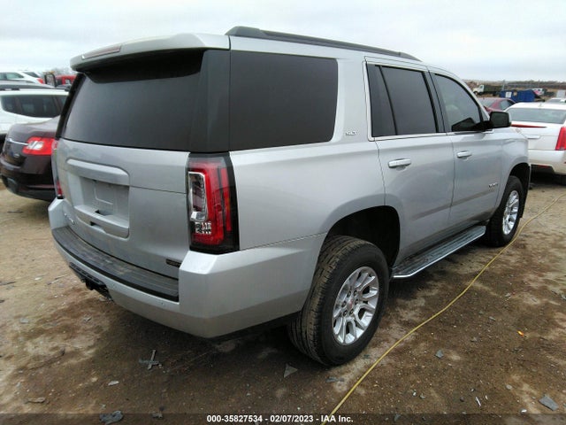 GMC YUKON SLT 2015 1GKS2BKC3FR113973 Image 4